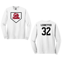Lady Hawks Plate Dryfit Tee L/S
