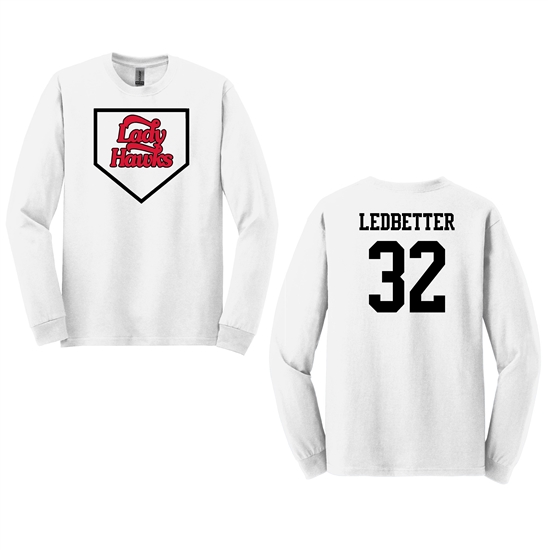 Lady Hawks Plate Dryfit Tee L/S