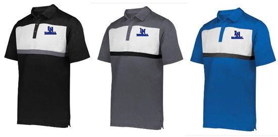 LKN Baseball Mens Prism Polo