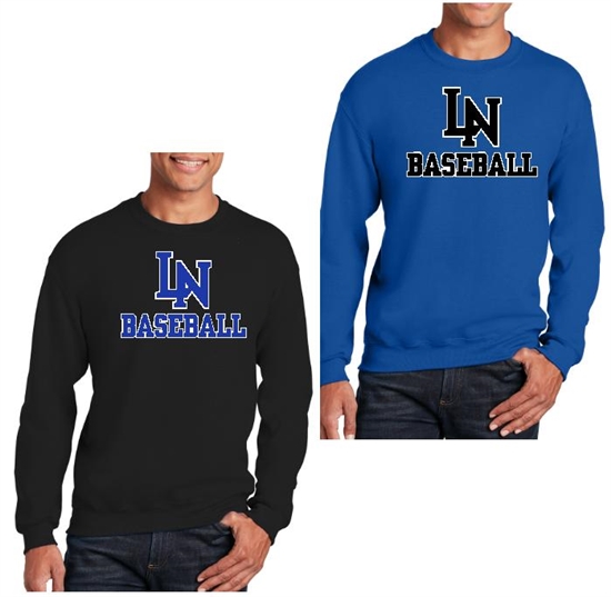 LKN Baseball Crew Sweatshirt