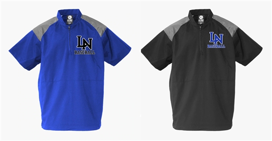 LKN Baseball 1/4 Zip Pullover