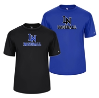 LKN Baseball Dry-fit Shirt