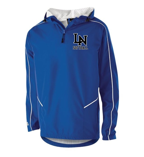 LKN Softball Hooded 1/4 Zip