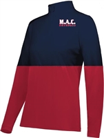 M.A.C. Baseball LADIES MOMENTUM TEAM 1/4 ZIP PULLOVER
