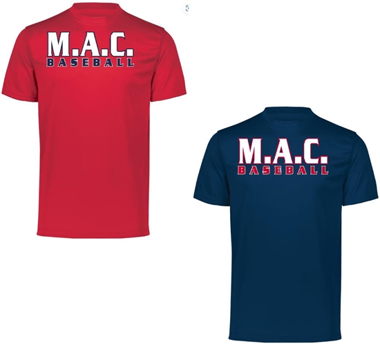 M.A.C Basesball Dryfit Tee