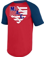 M.A.C. Baseball Flag Jersey