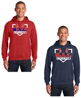 M.A.C. Baseball Plate Hoodie