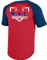 M.A.C. Baseball Plate Jersey