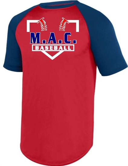 M.A.C. Baseball Plate Jersey