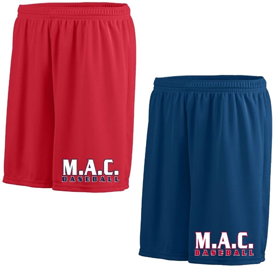 M.A.C. Baseball Short