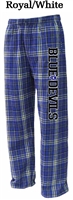 Mooresville Booster Flannel Pants