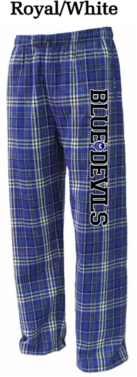 Mooresville Booster Flannel Pants
