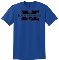 Mooresville Black M Tee