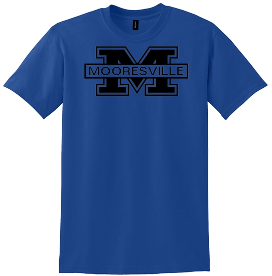 Mooresville Black M Tee