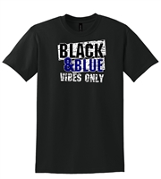 Mooresville Black & Blue  Tee