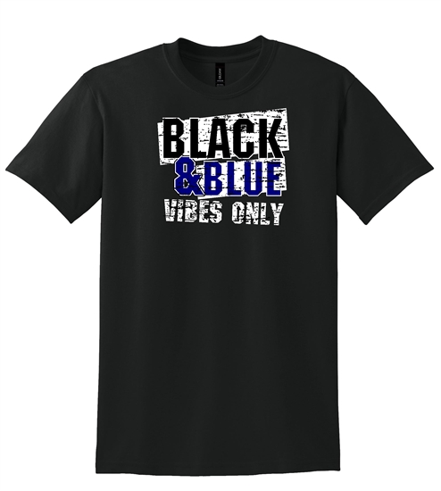 Mooresville Black & Blue  Tee