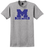 Mooresville Devil M Tee