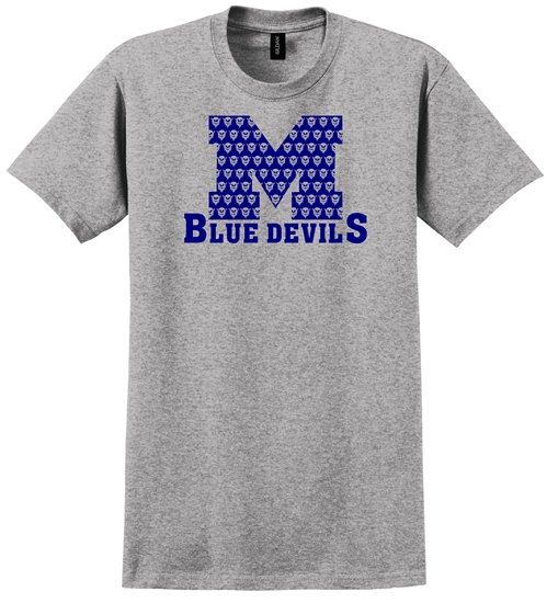 Mooresville Devil M Tee