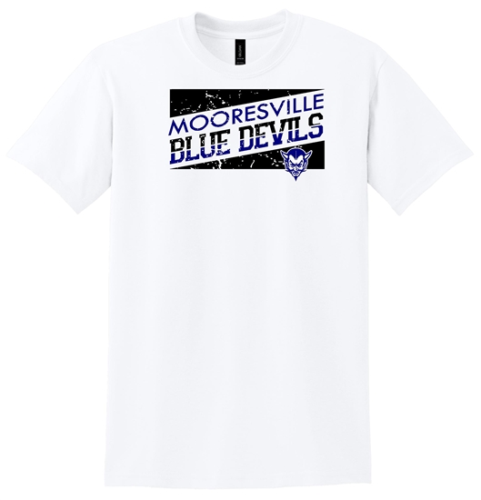 Mooresville Devils Angled Tee