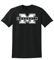 Mooresville Original M Baseball Tee