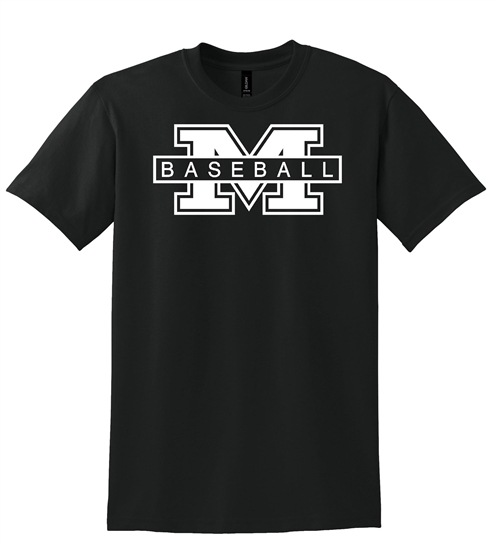 Mooresville Original M Baseball Tee