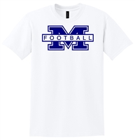 Mooresville Original M Football Tee