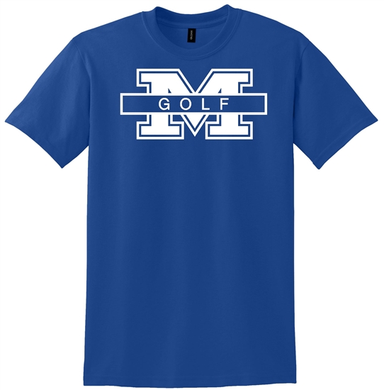 Mooresville Original M Golf Tee