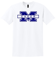 Mooresville Original M Cheer Tee