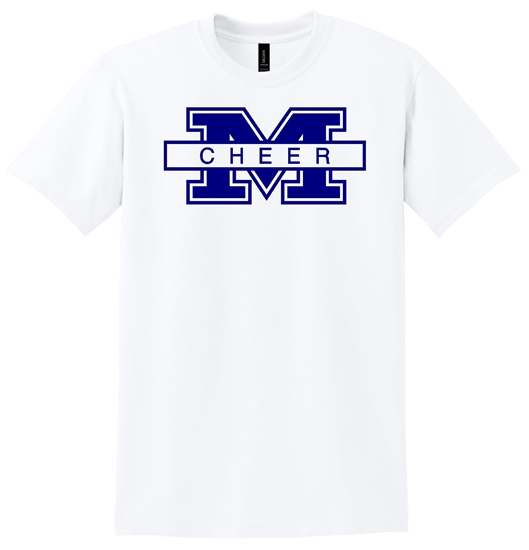 Mooresville Original M Cheer Tee