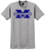 Mooresville Royal M Tee