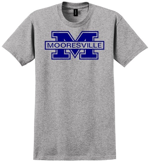 Mooresville Royal M Tee