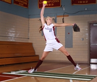 Jennie Finch Softball Pitching Lane Pro