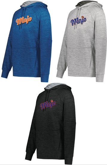 Mojo Ladies All Pro Hoodie Script Logo