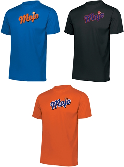 Mojo Dryfit Tee Script Logo C