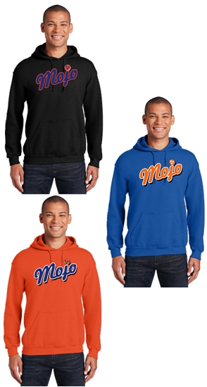 Mojo Hoodie Script logo