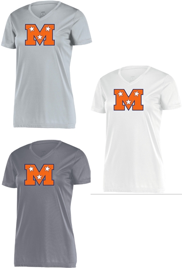 Mojo Ladies Dryfit Tee "M" Logo w