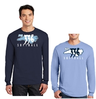 NC 336 Long Sleeve Mens tee