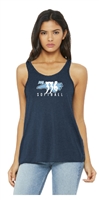 NC 336 Ladies Flowy Tank Top