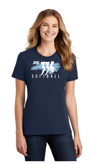 NC 336 Womens SS Tee