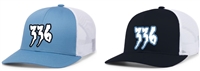NC 336 Snapback Hats