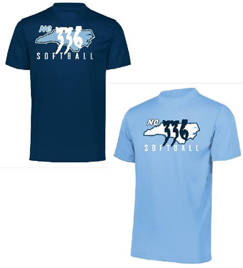 NC 336  Dryfit Tee