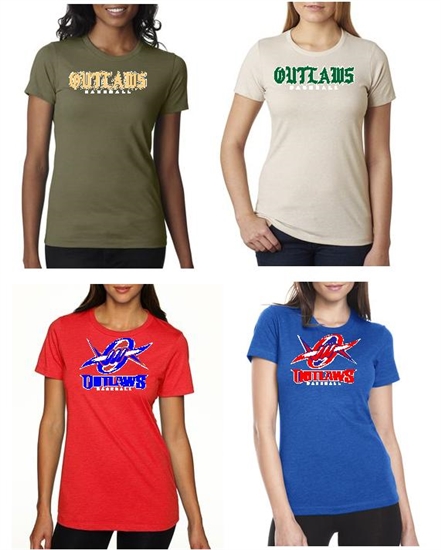 Outlaws Womens tee