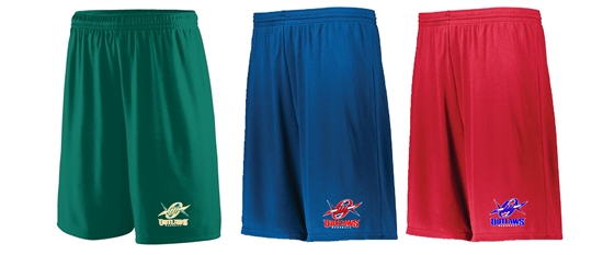 Outlaws Baseball Short