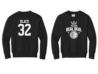 Real Deal Crew Sweatshirt