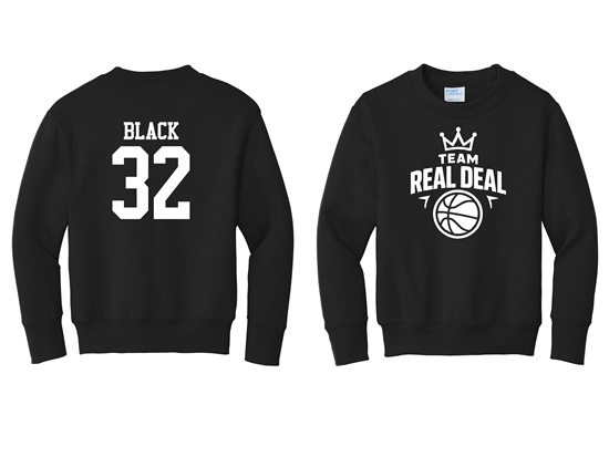 Real Deal Crew Sweatshirt