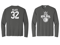 Real Deal LS Dryfit Tee