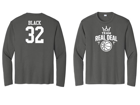 Real Deal LS Dryfit Tee