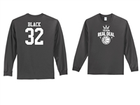 Real Deal Mens Long Sleeve tee