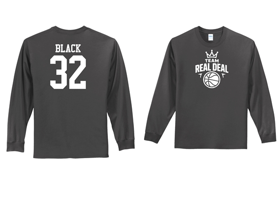 Real Deal Mens Long Sleeve tee