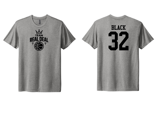 Real Deal  Next Level Tee